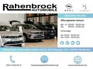 Opel Mokka Edition Hybrid 145 PS eDCT Allwetterreifen
