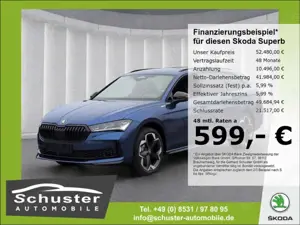 Skoda Superb Combi SPORTLINE 4x4 TDI*193PS StndHzg AHK