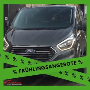 Ford Tourneo Custom AHK* NEU TÜV* 310/L2/ Titanium