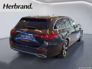 Mercedes-Benz C 220 d T Avantgarde  AHK Lenkradhzg Rückfahrkam Bild 3
