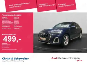Audi SQ5 TDI tiptronic S line MATRIX SHZ STHZ RFK M+S 3ZAC