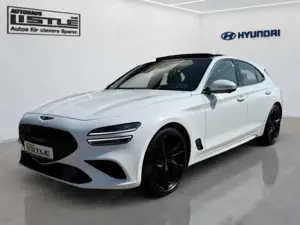 Genesis G70 Shooting Brake 2.2D RWD Sport Sportpaket Navi Lede