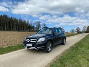 Mercedes-Benz GLK 220 GLK 220 CDI 4Matic - Allrad, Scheckheft