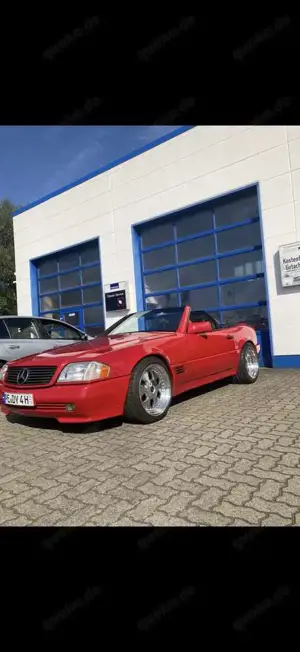 Mercedes-Benz SL 500 H-Zulassung