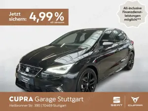SEAT Ibiza 1.0 FR Pro Black Edition Navi Klima Sitzh
