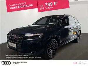 Audi Q7 SUV S line TDI quattro 210 kW tiptronic #blue plan