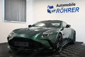 Aston Martin V8 Coupe   Malachite Green   Carbon