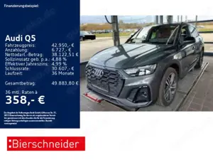 Audi Q5 50 TDI qu 2x S-Line edition AHK MATRIX PANO H