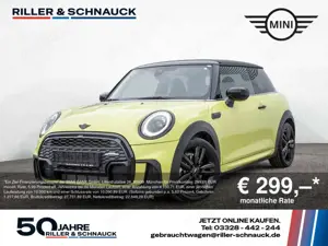 MINI Cooper JCW Trim PANO+NAVI+KAM+KEYLESS+KLIMAAU