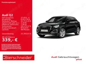 Audi Q2 30 TFSI advanced AHK LED CAM SHZ