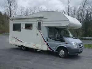 Caravans-Wohnm Ford FreeTec TEC Alkoven