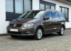 Volkswagen Sharan Style|1.Hd.|DSG|5-Sitz|Standheiz.|Scheckh
