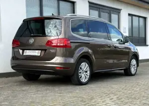 Volkswagen Sharan Style|1.Hd.|DSG|5-Sitz|Standheiz.|Scheckh Bild 2