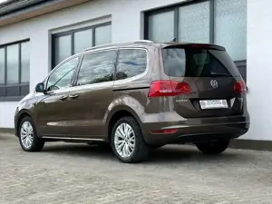 Volkswagen Sharan Style|1.Hd.|DSG|5-Sitz|Standheiz.|Scheckh Bild 4