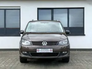 Volkswagen Sharan Style|1.Hd.|DSG|5-Sitz|Standheiz.|Scheckh Bild 5