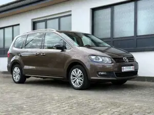 Volkswagen Sharan Style|1.Hd.|DSG|5-Sitz|Standheiz.|Scheckh Bild 3