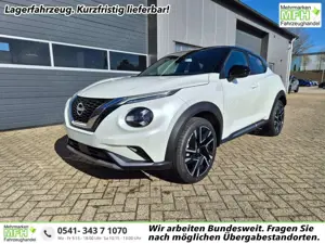 Nissan Juke 1.0 DIG-T 114PS N-Design Automatik Teil-Leder K...