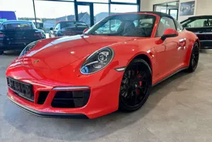 Porsche 991 911 Targa 4 GTS BRD-APPROVED-LAVAORANGE