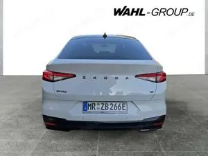 Skoda Enyaq COUPE*85*SPORTLINE*ADVANCED*AHK*HEAD-UP*PANO*MATRI Bild 4