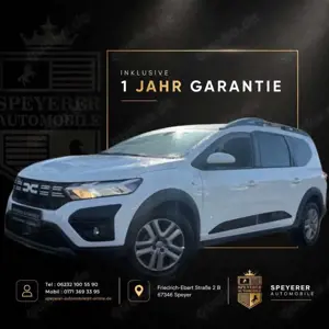 Dacia Jogger Expression|LED|SHZ|PDC|1.HAND|RENTNERFAH.
