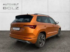 Skoda Karoq 1.5 TSI Sportline ACC NAVI MATRIX-LED Bild 4
