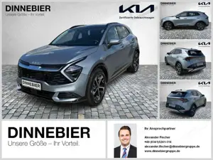 Kia Sportage Spirit 1.6T LED+360°+Glasdach+Navi