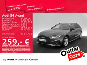 Audi S4 TDI tiptr. StdHzg/Pano/AHK