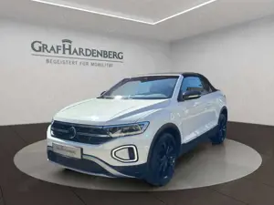 Volkswagen T-Roc Cabrio Style BlackStyle TSI DSG Navi AHK