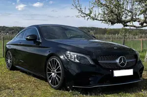 Mercedes-Benz C 300 Coupe AMG Line Vollausstattung