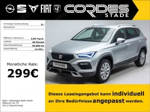 SEAT Ateca Road Edition DSG Allwetter Kamera PDC 299 € ohne A