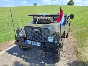 Land Rover Series Military Lightweight Series III