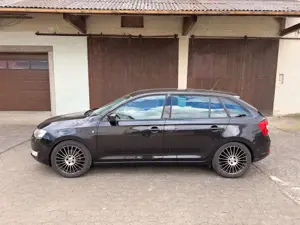 Skoda Rapid/Spaceback Rapid Spaceback Rapid Spaceback 1.2 TSI Ambition