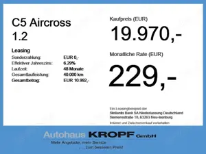 Citroen C5 Aircross 1.2 Tempomat,Navi,Sitzheizung Bild 4