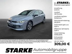 Volkswagen Golf 8 1.5 eTSI DSG Energy