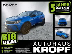 Opel Grandland 1.2 Turbo GS Line AHK+Alcantara+LED+LM