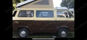 Volkswagen T3 Westfallia Camping Bus