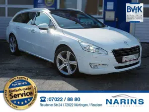 Peugeot 508 SW GT Aut. Leder Xenon Navi Pa.dach Perlweiß