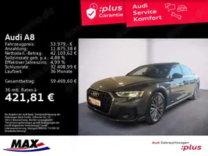 Audi A8 Lang 50 TDI S LINE ALLRADL+HUD+MATRIX+PANO+AH