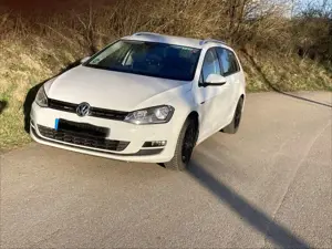 Volkswagen Golf Variant 1.2TSI BMT LOUNGE Klima AHK TÜVneu 8-fach LED SHZ Bild 5