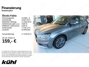 Skoda Fabia IV 1.0 TSI Tour