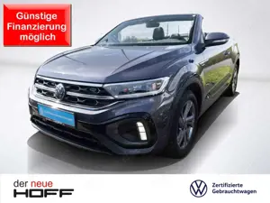Volkswagen T-Roc Cabriolet 1.5 TSI DSG R-Line AHK Ganzjahresr. Navi