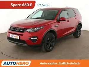 Land Rover Discovery Sport 2.0 Td4 SE AWD Aut.*NAVI*CAM*TEMPO*ALU*PANO*