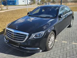 Mercedes-Benz S 350 S-Klasse Diesel d L 4M, Standh., Soundsystem, Pano usw.