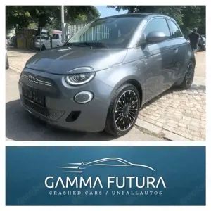 Fiat 500e Cabrio*la Prima by Bocelli*1 von 500*34tkm*