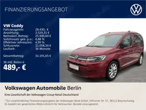 Volkswagen Caddy 2.0 TDI DSG Style Navi LED SHZ PDC