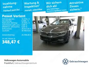 Volkswagen Passat Variant 2.0 TDI DSG Business Navi IQ.Ligh