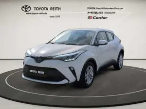 Toyota C-HR Hybrid Flow LED Mehrzonenklima DAB Spurhalteass. F