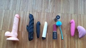 Dildos und Vibratoren 