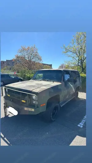 Chevrolet Blazer Bild 3