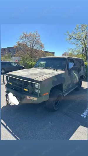 Chevrolet Blazer Bild 2